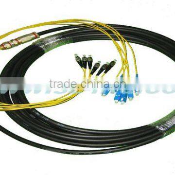 Standard jumper FC/UPC-SC/UPC Waterproof Fiber Optic Patch Cord