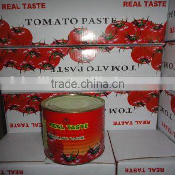 Thick Pasty Tomato Paste in Can 2200gram photo-4