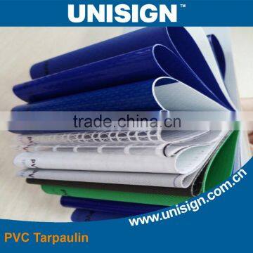 Unisign Multi-Color Waterproof Fabric Pvc Tarpaulin Per Meter