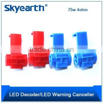 Led Resistance/ Led Load Resistance for Turn Signal Lamp 75w 4ohm photo-3