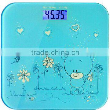 2015 NEW Larger LCD screen infant gift scale