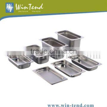 Stainless Steel 1/3 GN Pan