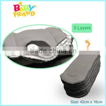 Upgrade and Super Quality Bamboo Carbon Liner Charcoal Bamboo Inserts photo-3