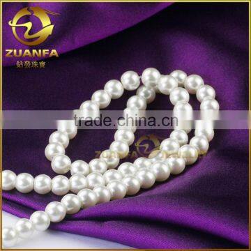 good quality imitation loose pearl beads lots with a hole plastic pearl beads                        
                                                Quality Choice