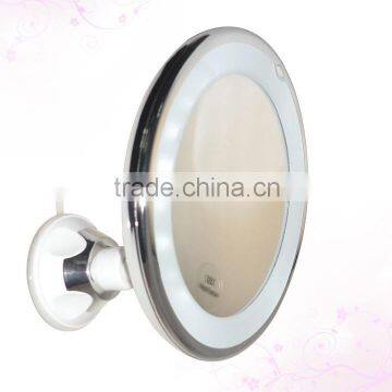 Bathroom makeup mirror with led light, Batthery led light bathroom mirror, light up bathroom makeup mirror