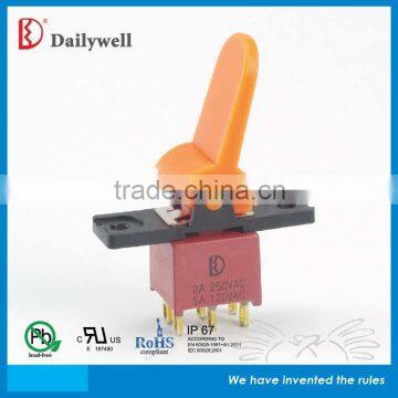 Sealed Miniature Rocker & Paddle Switches photo-3