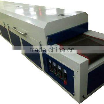 IR Drying Tunnel Conveyer IR Hot Drying Machine for Different Printings SD8000 photo-2