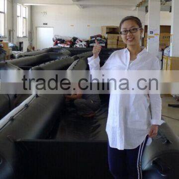 CE Certificated 2015 HOT SALES China inflatable boat