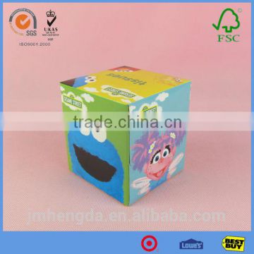 Color Pritned Top Quality Paper Mache Boxes To Decorate For DIY