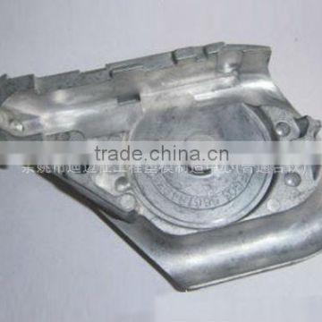 Aluminum die casting process/ seat belt accessory