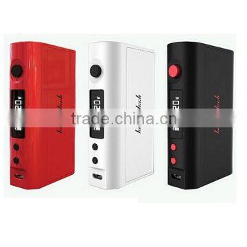 Newest 200w mechanical mod supports Ni / Ti / SS / NiCr kanger kbox 200w VS cuboid 150w