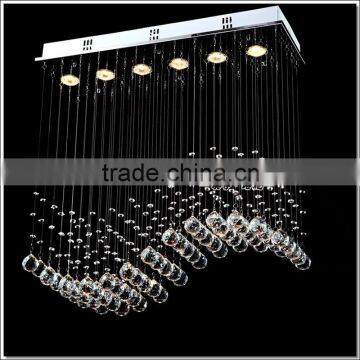 Elegant Design Modern Crystal Ceiling Lamp/Crystal Ceiling Light With CE MD8495