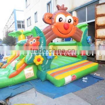 Monkey Theme Outdoor Inflatable Animal Bouncers