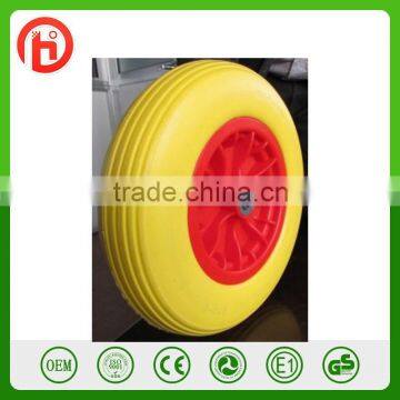 16 inch 4.00-8 PU foam wheel PU6006