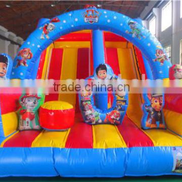 New fashion big inflatable slides for sale