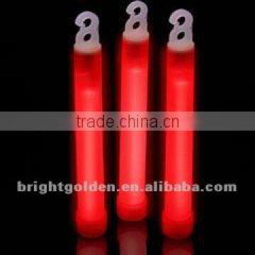 Colorful 6 Inches Glow in the Dark Stick China Factory