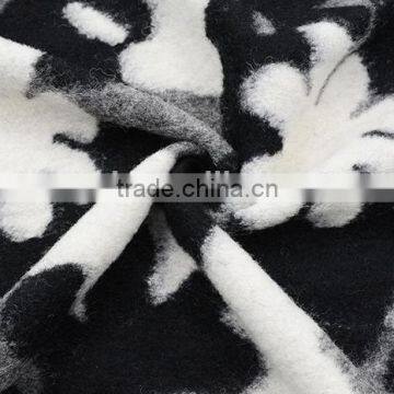 2016 Lady Winter Coats Jacquard Woollen Heavy Weight Fabric Coat Garment Fabric photo-3