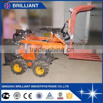 Skid Steer Loader with Grass Grapple/Straw Grapple/Farm Fork of Grapple