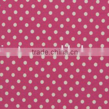White Dot on Pink N4040 Plain Matt Nylon Spandex Garments Buying in India Fabric photo-5