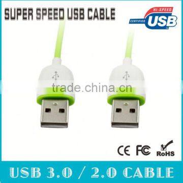 Factory sale colored c usb cable