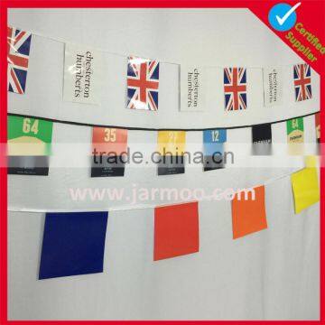 single sided printing custom made make your own bunting