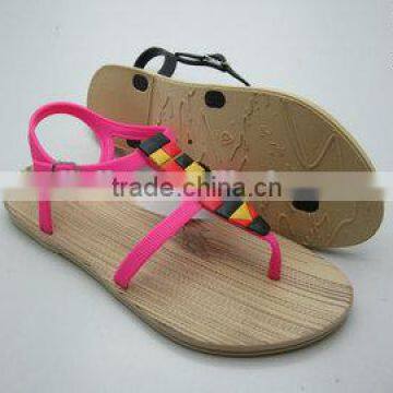 Latest new design outdoor pcu sandals for women