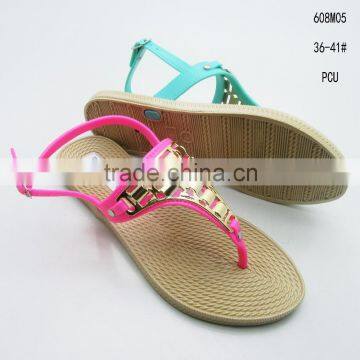 Ladies new models summer fancy clip-toe sandals