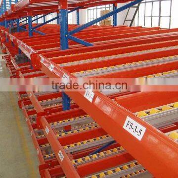 Flow Through Rack Storage Racking Warehouse Shelving Logistic Equipment Storage System photo-2