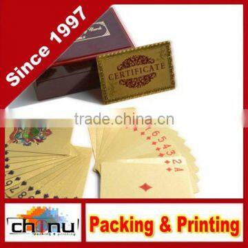 OEM Customized Advertising Bridge Playing Cards(430013)