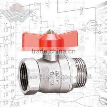 Europe Style Brass Ball Valve