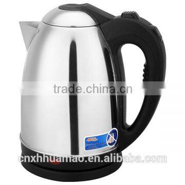 1.8L high quality Stainless Steel Electric Kettle with CE/GS/ROHS Certification - Guangdong Factory Price
