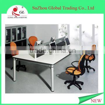 2016 Cheap Modern Design Office Partition Wooden Computer Desk photo-3