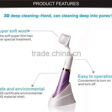Waterproof Sonic Electric Facial Brush photo-6