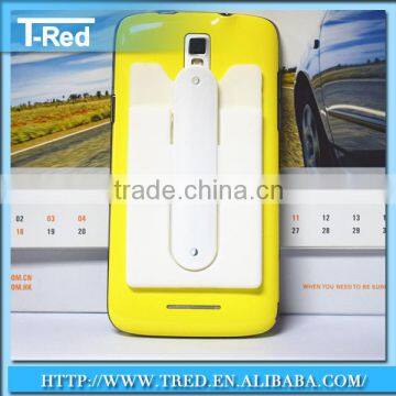 Touch-U Silicone Mobile Phone Card Holder Stand