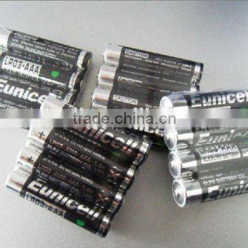 LR03 AM4 Battery 1.5V AAA Alkaline Battery 7# alkaline battery Eunicell