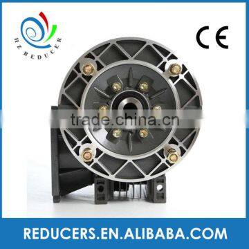 NMRV075 worm gearbox / speed reducer for electric motors /with output flange for Industry