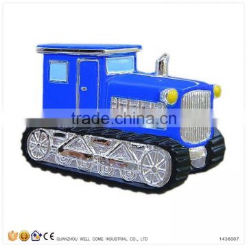 Resin Model Magnet Toy Bull Dozer