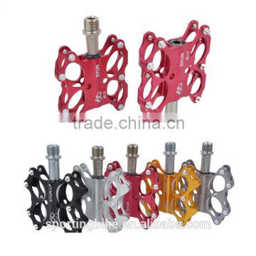 M018 Utral-Light Butterfly Aluminum Mountain Bike Road Bike BMX Pedals