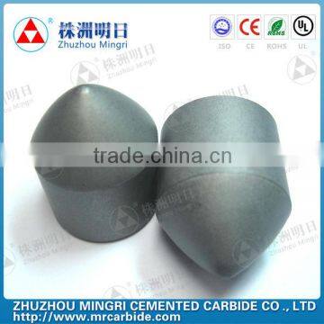 high quality tungsten carbide button and insert for oil cone drill bits