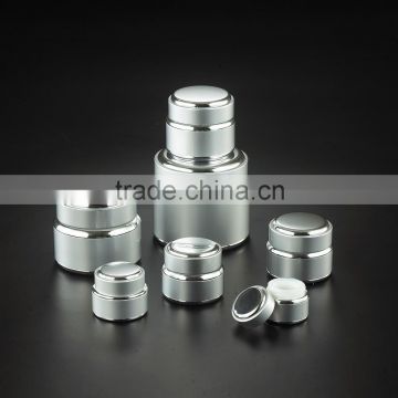 aluminium jar for cosmetic packaging