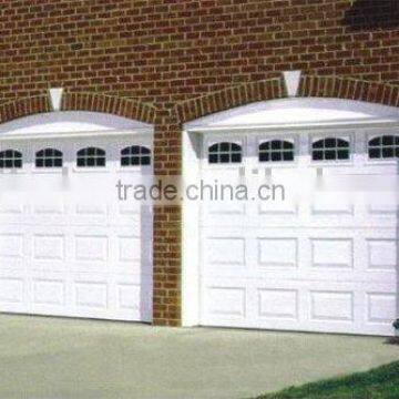garage door with remote control
