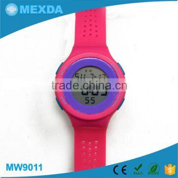 Promotion gift siliocne strap cheap digital children wrist watch