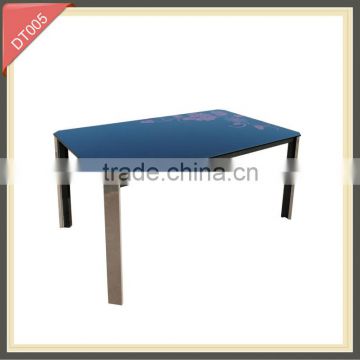 luxury dining room furniture glass furniture DT005