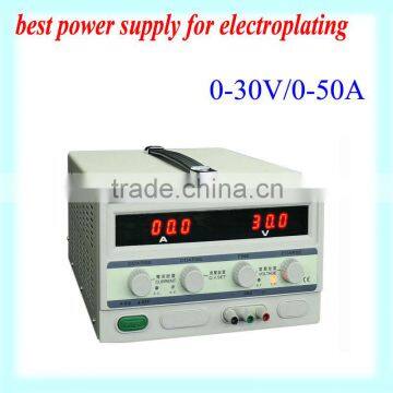 0-30V /0-50A switching power supply used for production line good for electroplate