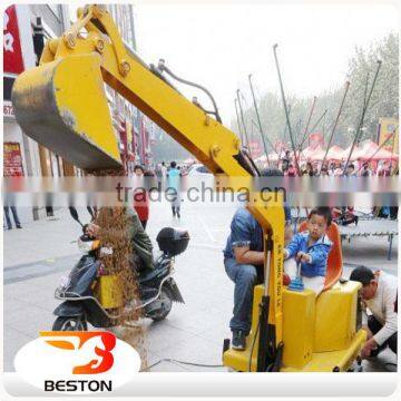 Beston outdoor play equipment children digging excavator for sale