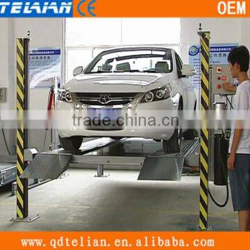 auto car lift, used four post car parking lifter