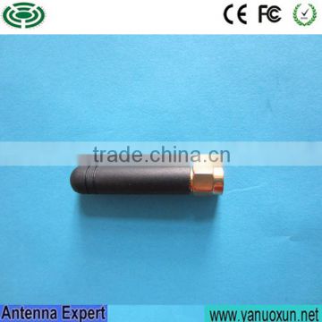 Factory Directly Supply 2.5dBi Antenna AP Terminal Mini Rubber Antenna External AP Antenna 915MHz With SMA/RP-SMA