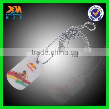 2015 new products zinc alloy military dog tag machine (xdm-dt031)