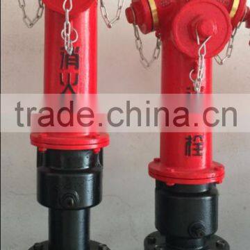 Outdoor ground fire hydrant for fire fighting fire extinguishing equipments