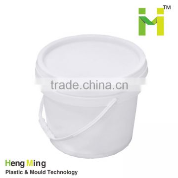 8L unbreakable large plastic food bucket